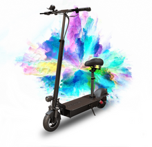 Load image into Gallery viewer, Jueshuai X800 Electric Scooter for Adults,30MPH &amp; 34 Miles,10&quot; Pneumatic Tires,Foldable Commuting Electric Scooter for Adult
