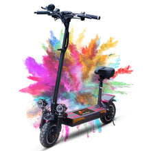 Load image into Gallery viewer, Jueshuai X900 Electric Scooter for Adults,37MPH &amp; 50 Miles,10&quot; Pneumatic Tires,Foldable Commuting Electric Scooter for Adult
