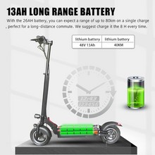 Load image into Gallery viewer, Jueshuai X500 500W/800W Electric Scooter，Electric Scooter Adults,28MPH &amp; 25 Miles,10&quot; Pneumatic Tires,Foldable Commuting Electric Scooter with Seat for Adult
