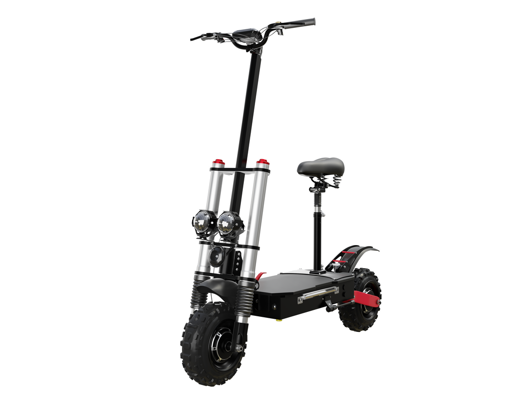 Jueshuai X60 Electric Scooter，Electric Scooter Adults,50MPH & 50 Miles,11
