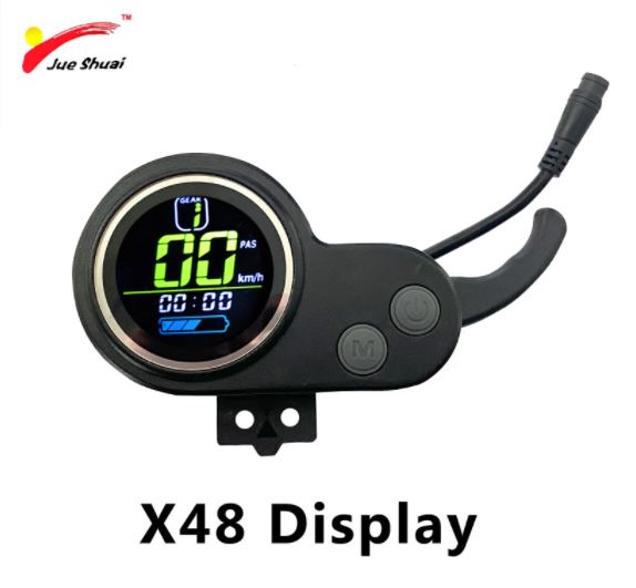 X48 LCD Display